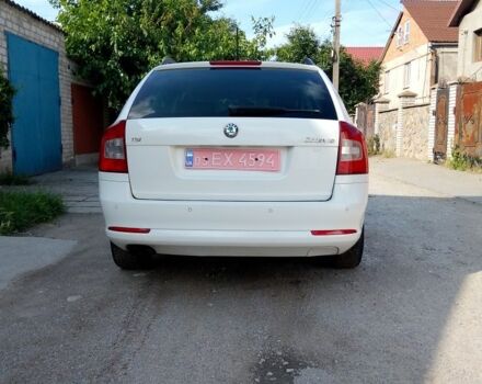 Шкода Октавія 2012 у Запоріжжя на Automoto.ua Білий Шкода Октавія, об'ємом двигуна 0 л та пробігом 182 тис. км за 8600 $, фото 3 на Automoto.ua