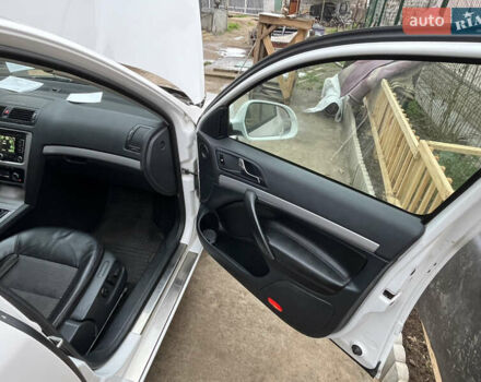 Білий Шкода Октавія, об'ємом двигуна 1.97 л та пробігом 316 тис. км за 8200 $, фото 16 на Automoto.ua