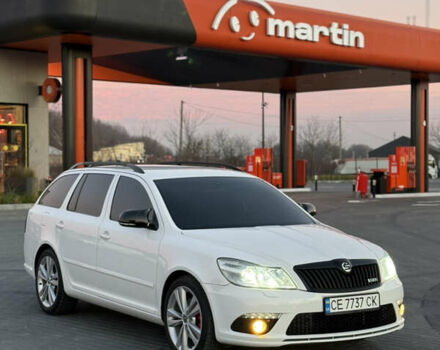 Белый Шкода Октавия, объемом двигателя 1.97 л и пробегом 298 тыс. км за 12300 $, фото 10 на Automoto.ua