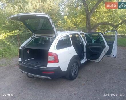 Білий Шкода Октавія, об'ємом двигуна 1.97 л та пробігом 247 тис. км за 11700 $, фото 8 на Automoto.ua