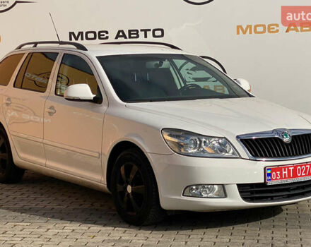 Белый Шкода Октавия, объемом двигателя 1.6 л и пробегом 238 тыс. км за 8200 $, фото 2 на Automoto.ua