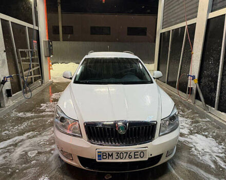 Белый Шкода Октавия, объемом двигателя 1.97 л и пробегом 331 тыс. км за 7999 $, фото 2 на Automoto.ua