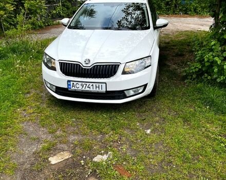 Белый Шкода Октавия, объемом двигателя 1.8 л и пробегом 210 тыс. км за 10100 $, фото 3 на Automoto.ua