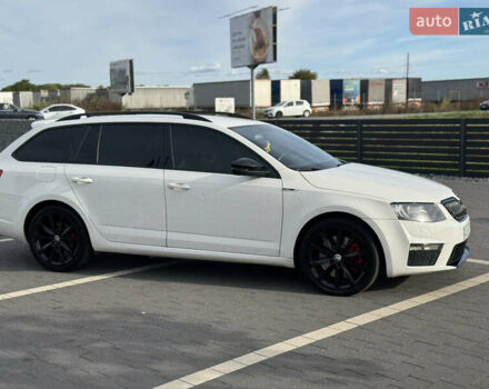 Белый Шкода Октавия, объемом двигателя 2 л и пробегом 320 тыс. км за 12500 $, фото 9 на Automoto.ua