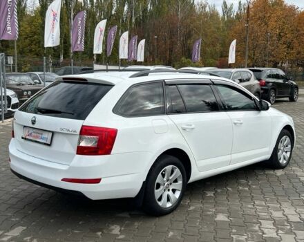 Білий Шкода Октавія, об'ємом двигуна 1.6 л та пробігом 274 тис. км за 8700 $, фото 6 на Automoto.ua