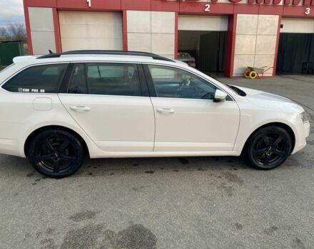 Белый Шкода Октавия, объемом двигателя 2 л и пробегом 227 тыс. км за 11900 $, фото 6 на Automoto.ua