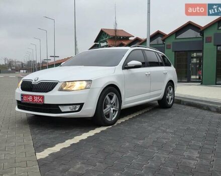 Білий Шкода Октавія, об'ємом двигуна 1.2 л та пробігом 171 тис. км за 6999 $, фото 1 на Automoto.ua