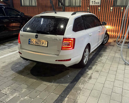 Белый Шкода Октавия, объемом двигателя 1.6 л и пробегом 262 тыс. км за 9600 $, фото 12 на Automoto.ua
