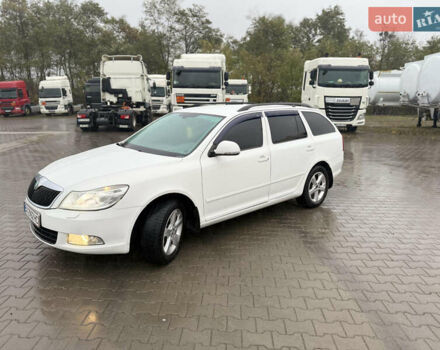 Белый Шкода Октавия, объемом двигателя 1.97 л и пробегом 236 тыс. км за 8999 $, фото 3 на Automoto.ua