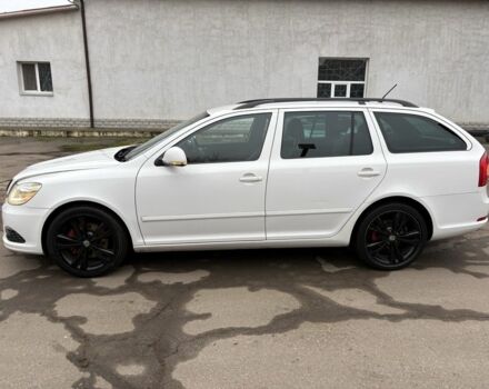 Белый Шкода Октавия, объемом двигателя 2 л и пробегом 148 тыс. км за 4200 $, фото 3 на Automoto.ua