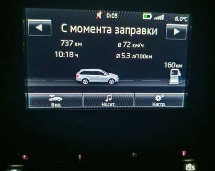 Білий Шкода Октавія, об'ємом двигуна 1.97 л та пробігом 296 тис. км за 10800 $, фото 7 на Automoto.ua