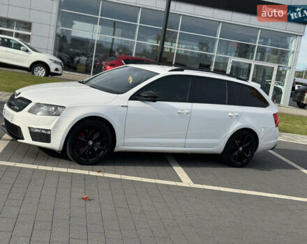 Белый Шкода Октавия, объемом двигателя 2 л и пробегом 320 тыс. км за 12500 $, фото 10 на Automoto.ua