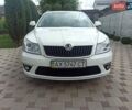 Белый Шкода Октавия, объемом двигателя 1.8 л и пробегом 125 тыс. км за 9900 $, фото 1 на Automoto.ua
