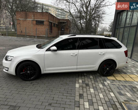 Белый Шкода Октавия, объемом двигателя 1.4 л и пробегом 208 тыс. км за 10000 $, фото 8 на Automoto.ua