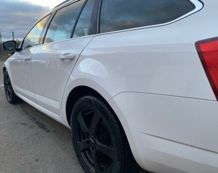 Белый Шкода Октавия, объемом двигателя 2 л и пробегом 227 тыс. км за 11900 $, фото 8 на Automoto.ua