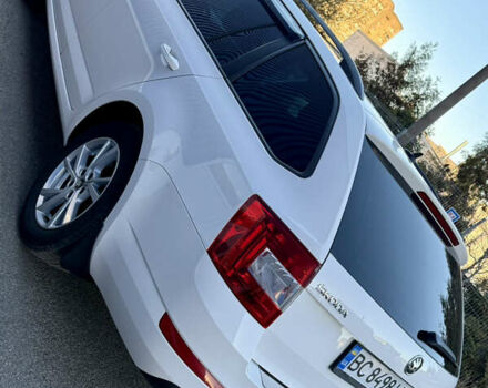 Белый Шкода Октавия, объемом двигателя 1.6 л и пробегом 297 тыс. км за 9100 $, фото 15 на Automoto.ua