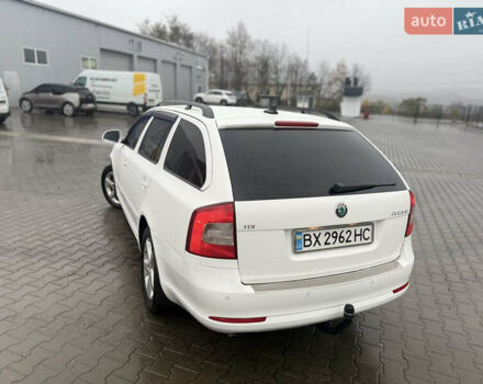 Белый Шкода Октавия, объемом двигателя 1.97 л и пробегом 236 тыс. км за 8999 $, фото 9 на Automoto.ua
