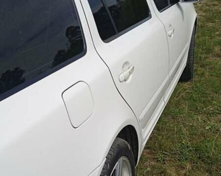 Білий Шкода Октавія, об'ємом двигуна 1.6 л та пробігом 295 тис. км за 7777 $, фото 20 на Automoto.ua