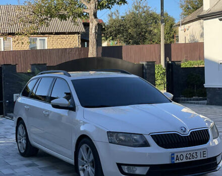 Белый Шкода Октавия, объемом двигателя 1.97 л и пробегом 330 тыс. км за 10650 $, фото 6 на Automoto.ua