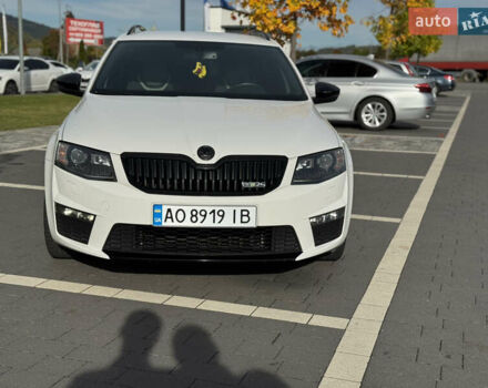 Белый Шкода Октавия, объемом двигателя 2 л и пробегом 320 тыс. км за 12500 $, фото 55 на Automoto.ua