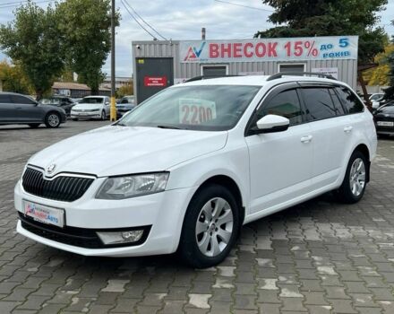 Білий Шкода Октавія, об'ємом двигуна 1.6 л та пробігом 274 тис. км за 8700 $, фото 2 на Automoto.ua