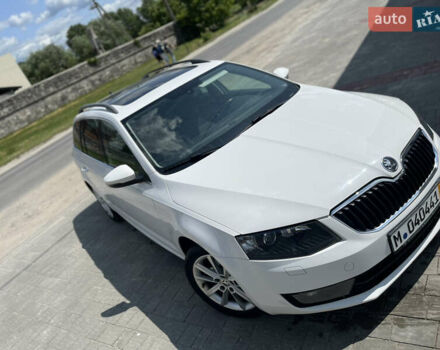 Белый Шкода Октавия, объемом двигателя 1.8 л и пробегом 299 тыс. км за 10600 $, фото 4 на Automoto.ua