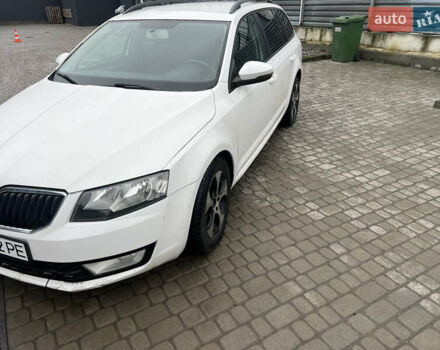 Белый Шкода Октавия, объемом двигателя 1.97 л и пробегом 309 тыс. км за 7750 $, фото 1 на Automoto.ua