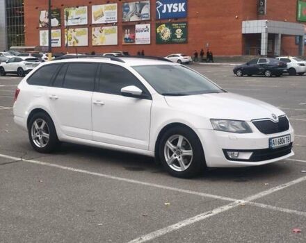 Белый Шкода Октавия, объемом двигателя 1.6 л и пробегом 315 тыс. км за 10200 $, фото 6 на Automoto.ua