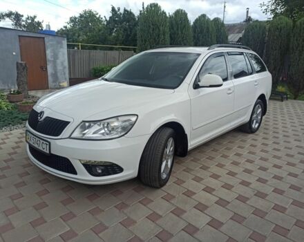 Белый Шкода Октавия, объемом двигателя 1.8 л и пробегом 125 тыс. км за 9600 $, фото 6 на Automoto.ua