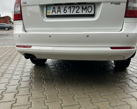 Белый Шкода Октавия, объемом двигателя 1.8 л и пробегом 190 тыс. км за 7850 $, фото 7 на Automoto.ua