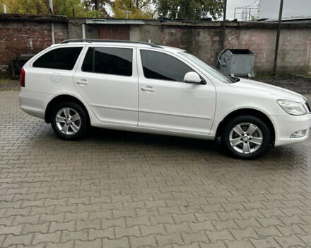 Белый Шкода Октавия, объемом двигателя 1.8 л и пробегом 190 тыс. км за 7850 $, фото 10 на Automoto.ua