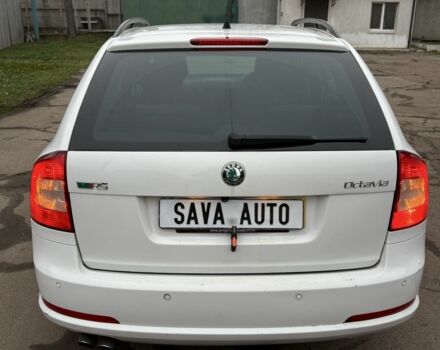 Белый Шкода Октавия, объемом двигателя 2 л и пробегом 148 тыс. км за 4200 $, фото 6 на Automoto.ua