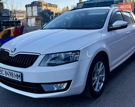 Белый Шкода Октавия, объемом двигателя 1.6 л и пробегом 297 тыс. км за 9100 $, фото 9 на Automoto.ua