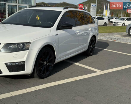 Белый Шкода Октавия, объемом двигателя 2 л и пробегом 320 тыс. км за 12500 $, фото 52 на Automoto.ua