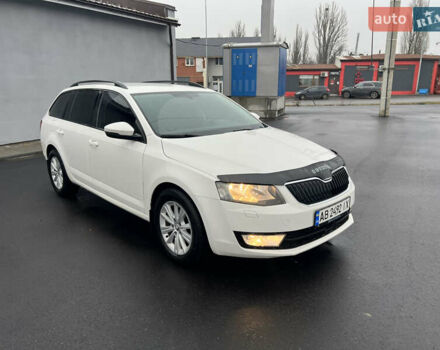 Білий Шкода Октавія, об'ємом двигуна 1.6 л та пробігом 225 тис. км за 8799 $, фото 11 на Automoto.ua
