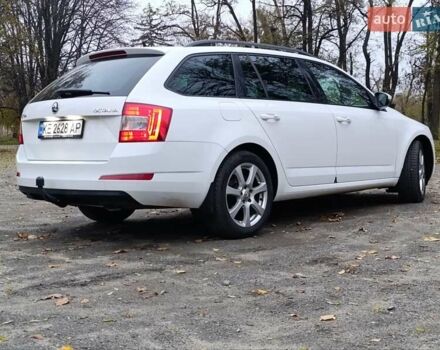 Белый Шкода Октавия, объемом двигателя 1.6 л и пробегом 276 тыс. км за 10500 $, фото 4 на Automoto.ua