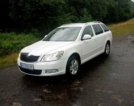 Белый Шкода Октавия, объемом двигателя 1.99 л и пробегом 292 тыс. км за 7500 $, фото 4 на Automoto.ua
