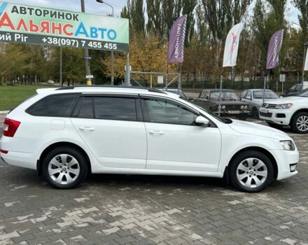 Білий Шкода Октавія, об'ємом двигуна 1.6 л та пробігом 274 тис. км за 8700 $, фото 7 на Automoto.ua