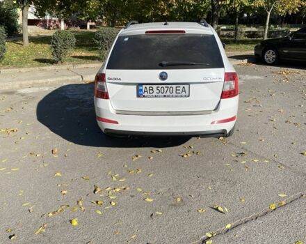 Белый Шкода Октавия, объемом двигателя 2 л и пробегом 227 тыс. км за 11900 $, фото 14 на Automoto.ua