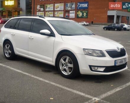 Белый Шкода Октавия, объемом двигателя 1.6 л и пробегом 315 тыс. км за 10200 $, фото 4 на Automoto.ua
