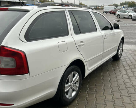Белый Шкода Октавия, объемом двигателя 1.8 л и пробегом 190 тыс. км за 7850 $, фото 9 на Automoto.ua