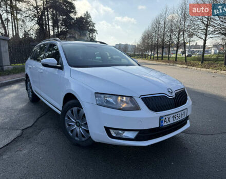 Белый Шкода Октавия, объемом двигателя 1.6 л и пробегом 280 тыс. км за 8950 $, фото 3 на Automoto.ua