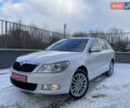 Белый Шкода Октавия, объемом двигателя 2 л и пробегом 218 тыс. км за 11950 $, фото 1 на Automoto.ua