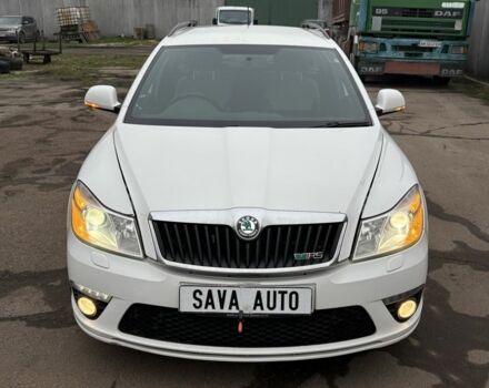 Белый Шкода Октавия, объемом двигателя 2 л и пробегом 148 тыс. км за 4200 $, фото 1 на Automoto.ua