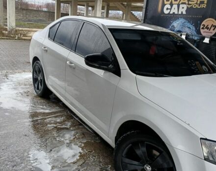 Белый Шкода Октавия, объемом двигателя 1.6 л и пробегом 230 тыс. км за 9500 $, фото 2 на Automoto.ua