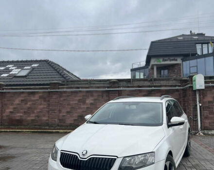 Белый Шкода Октавия, объемом двигателя 1.97 л и пробегом 308 тыс. км за 8200 $, фото 1 на Automoto.ua