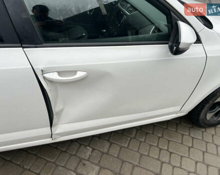 Белый Шкода Октавия, объемом двигателя 1.97 л и пробегом 309 тыс. км за 7750 $, фото 5 на Automoto.ua