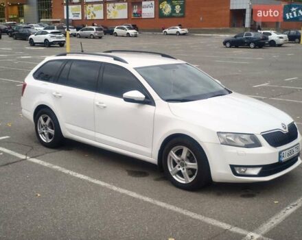 Белый Шкода Октавия, объемом двигателя 1.6 л и пробегом 315 тыс. км за 10200 $, фото 3 на Automoto.ua