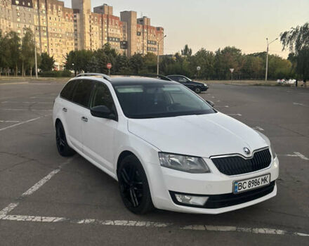 Белый Шкода Октавия, объемом двигателя 1.6 л и пробегом 295 тыс. км за 9990 $, фото 2 на Automoto.ua