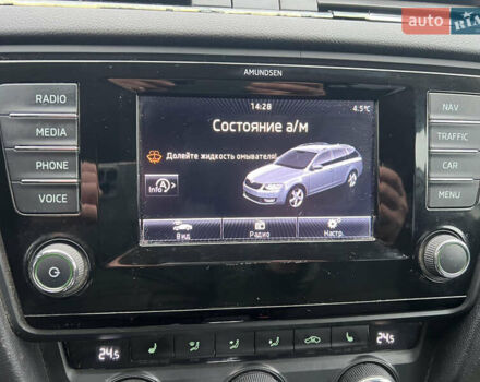 Белый Шкода Октавия, объемом двигателя 1.97 л и пробегом 309 тыс. км за 7750 $, фото 12 на Automoto.ua